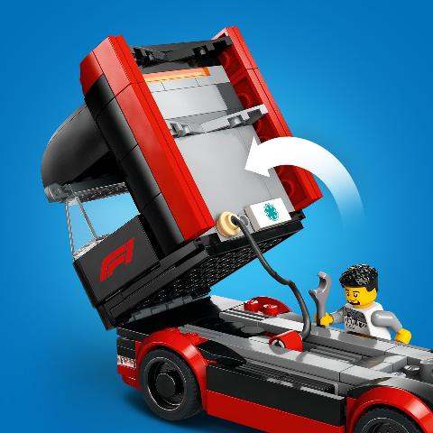 *COMING SOON* LEGO City F1 Truck with RB20 & AMR24 F1 Cars