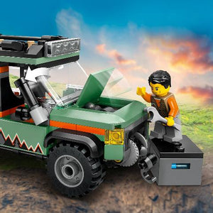 LEGO City Great Vehicles Off-Road 4x4 Mountain Truck