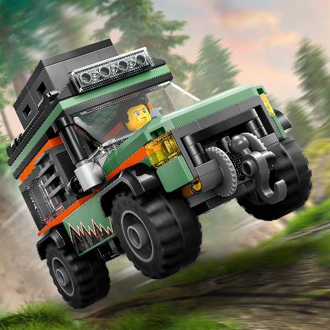 LEGO City Great Vehicles Off-Road 4x4 Mountain Truck