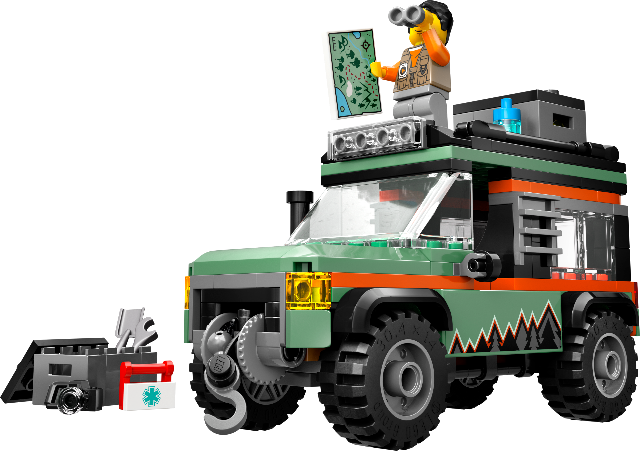 LEGO City Great Vehicles Off-Road 4x4 Mountain Truck