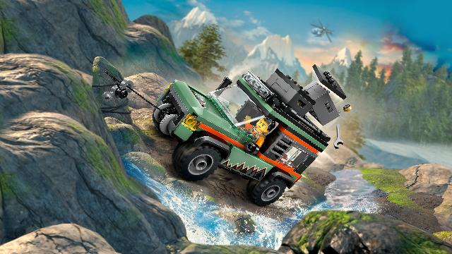 LEGO City Great Vehicles Off-Road 4x4 Mountain Truck - Treasure Island Toys