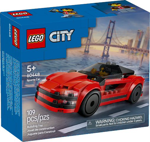 *COMING SOON* LEGO City Great Vehicles Red Sports Car