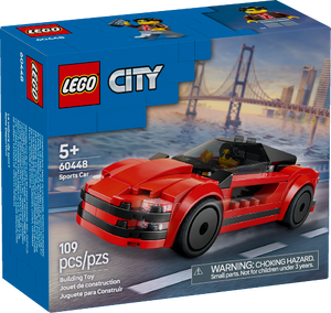 LEGO City Great Vehicles Red Sports Car