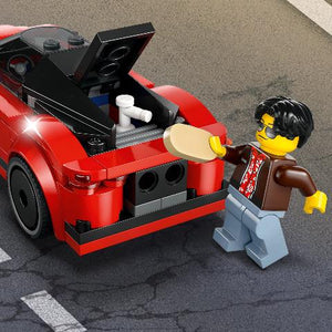 LEGO City Great Vehicles Red Sports Car