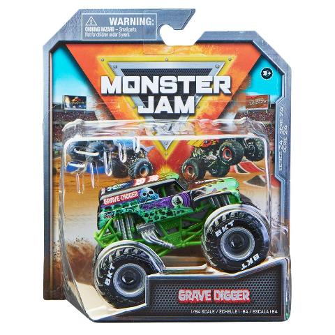 Monster Jam - Treasure Island Toys