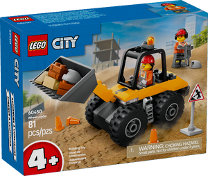 LEGO City Great Vehicles Yellow Construction Wheel Loader