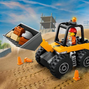 LEGO City Great Vehicles Yellow Construction Wheel Loader