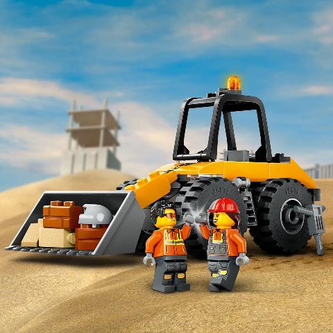 LEGO City Great Vehicles Yellow Construction Wheel Loader