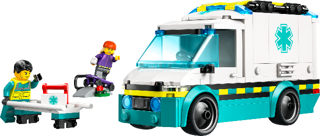 LEGO City Great Vehicles Emergency Ambulance