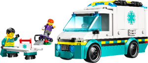 LEGO City Great Vehicles Emergency Ambulance