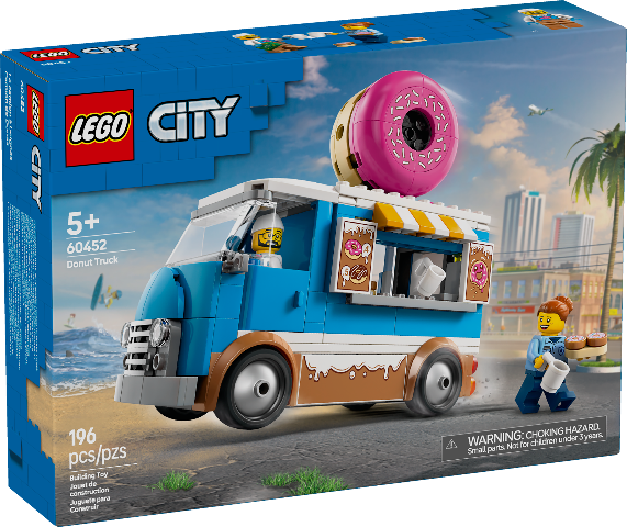 LEGO City Great Vehicles Donut Truck - Treasure Island Toys