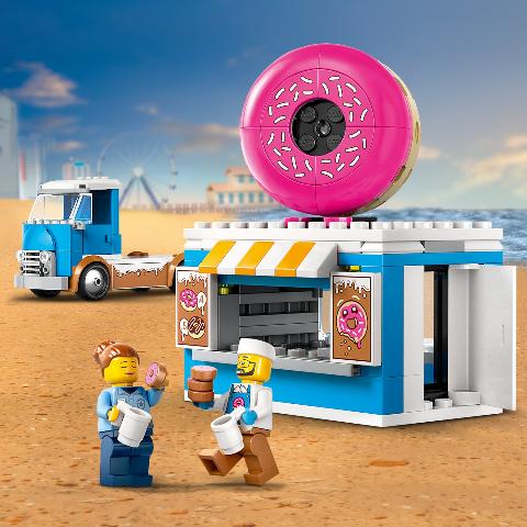 LEGO City Great Vehicles Donut Truck