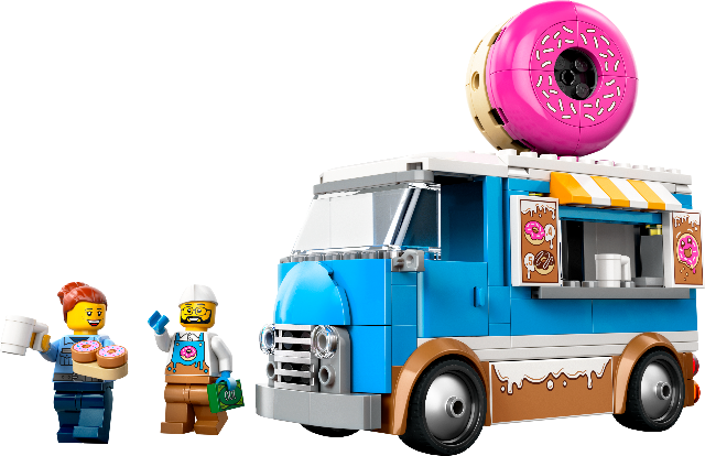 *COMING SOON* LEGO City Great Vehicles Donut Truck