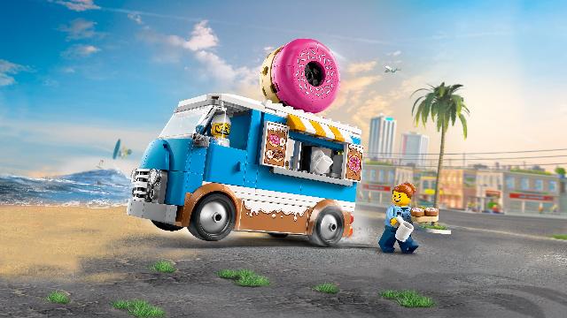 LEGO City Great Vehicles Donut Truck - Treasure Island Toys