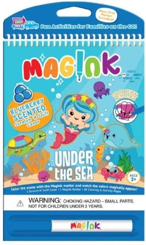 Scent Co. MagInk Reveal Wonder Under the Sea - Treasure Island Toys