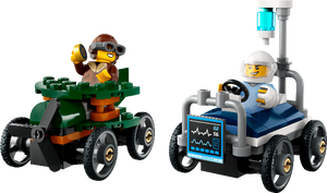 *COMING SOON* LEGO City Great Vehicles Soapbox Airplane vs. Hospital Bed Race Car Pack