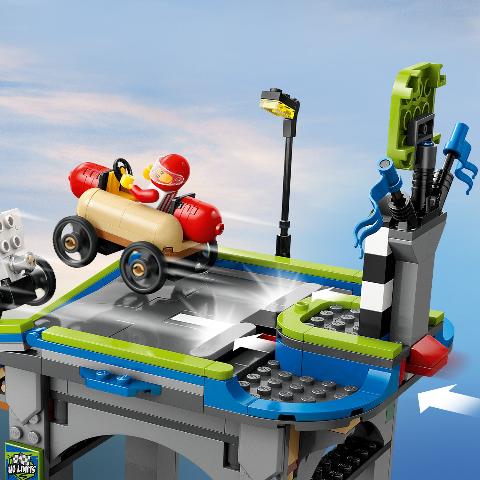 *COMING SOON* LEGO City Great Vehicles Soapbox No Limits: Race Car Ramp Track