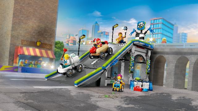 LEGO City Great Vehicles Soapbox No Limits: Race Car Ramp Track - Treasure Island Toys