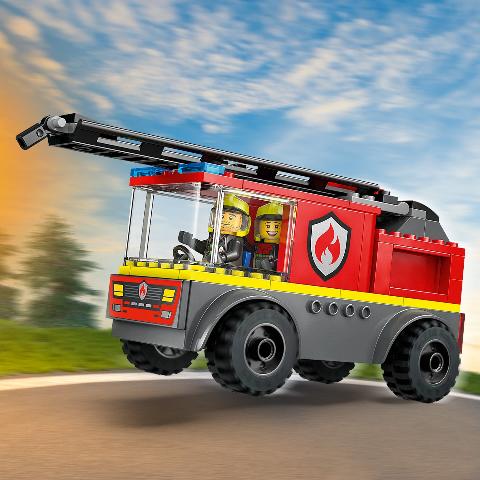 LEGO City Fire Engine with Ladder