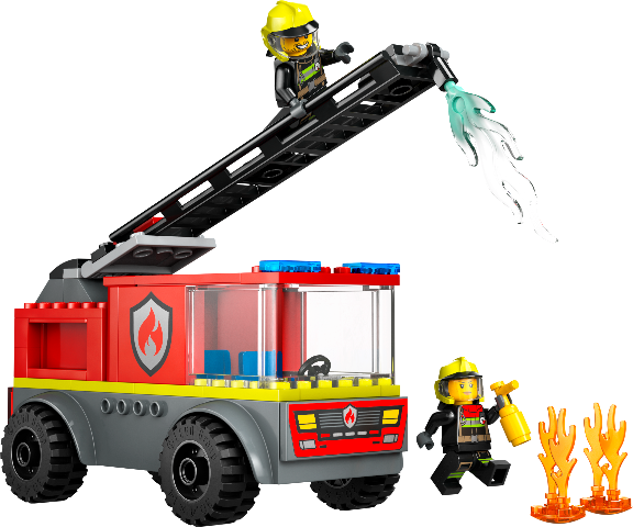 *COMING SOON* LEGO City Fire Engine with Ladder