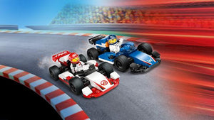 LEGO City F1 Williams Racing & Haas F1 Race Cars