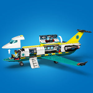 LEGO City Big Vehicles Emergency Air Ambulance Airplane - Treasure Island Toys