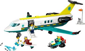 LEGO City Big Vehicles Emergency Air Ambulance Airplane - Treasure Island Toys