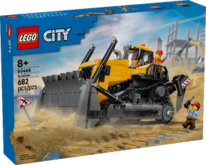 LEGO City Big Vehicles Yellow Bulldozer - Treasure Island Toys