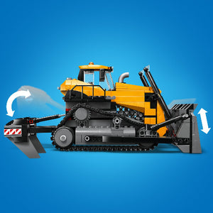 LEGO City Big Vehicles Yellow Bulldozer - Treasure Island Toys
