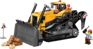 LEGO City Big Vehicles Yellow Bulldozer - Treasure Island Toys