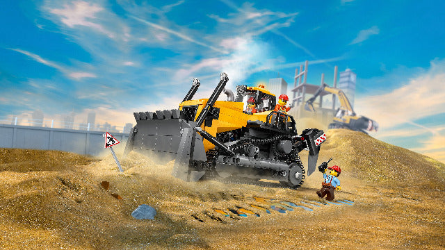 LEGO City Big Vehicles Yellow Bulldozer - Treasure Island Toys