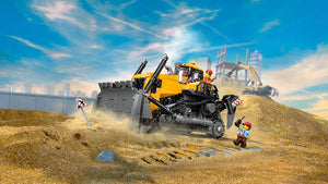 LEGO City Big Vehicles Yellow Bulldozer - Treasure Island Toys