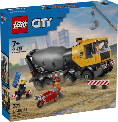 LEGO City Great Vehicles Cement Mixer