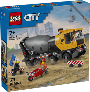 LEGO City Great Vehicles Cement Mixer