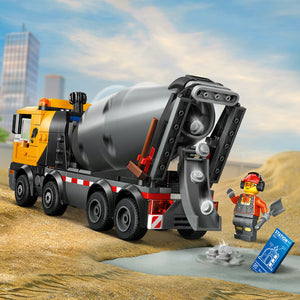 LEGO City Great Vehicles Cement Mixer