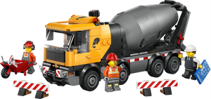 LEGO City Great Vehicles Cement Mixer
