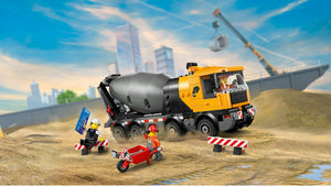 LEGO City Great Vehicles Cement Mixer