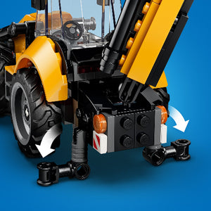 LEGO City Great Vehicles Yellow Backhoe Loader