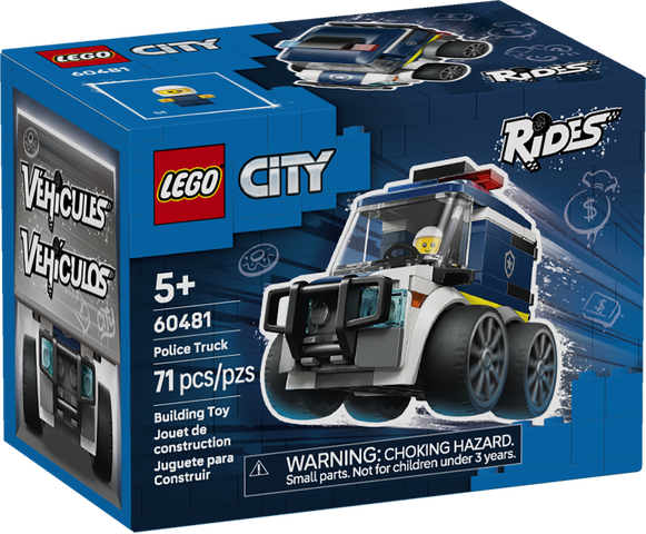 LEGO City Rides Police Truck