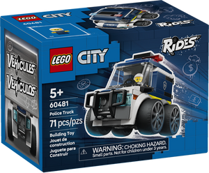LEGO City Rides Police Truck