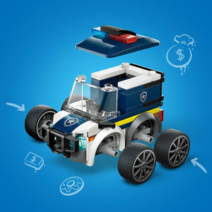 LEGO City Rides Police Truck