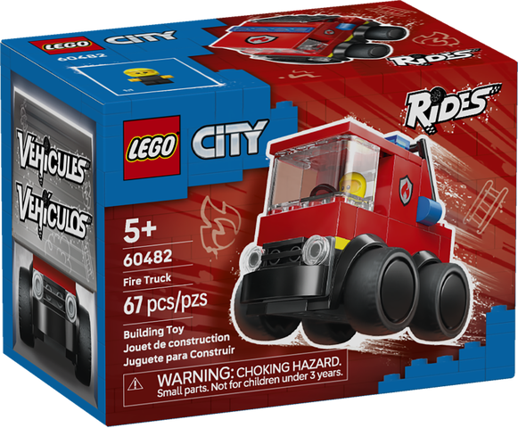 LEGO City Rides Fire Truck