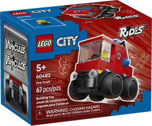 LEGO City Rides Fire Truck