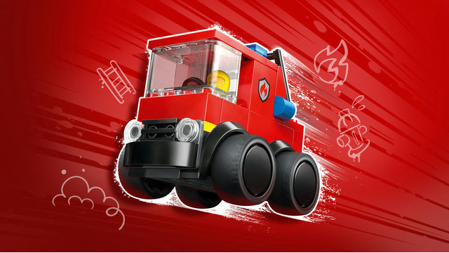 LEGO City Rides Fire Truck
