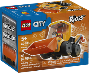 LEGO City Rides Construction Loader