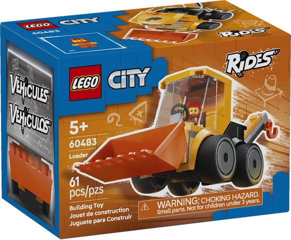 LEGO City Rides Construction Loader - Treasure Island Toys