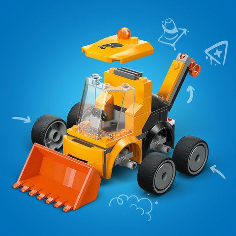 LEGO City Rides Construction Loader - Treasure Island Toys