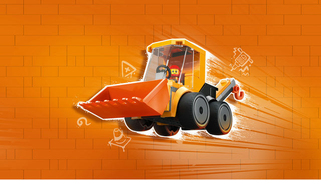 LEGO City Rides Construction Loader