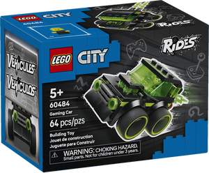 LEGO City Rides Gaming Race Car