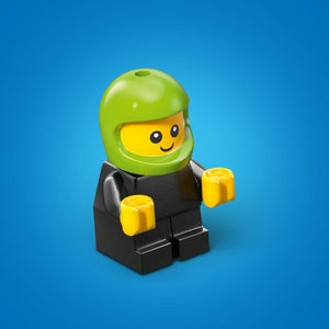 LEGO City Rides Gaming Race Car